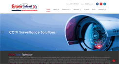 Desktop Screenshot of fttuae.com